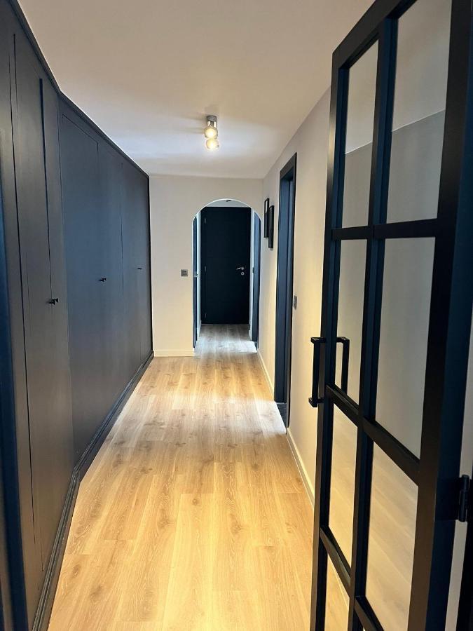 Portofino - Luxe Appartement Met Lateraal Zeezicht Oostende Bagian luar foto