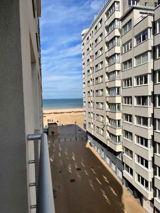 Portofino - Luxe Appartement Met Lateraal Zeezicht Oostende Bagian luar foto