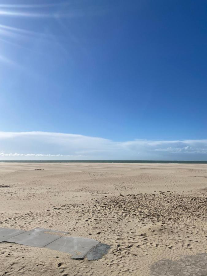 Portofino - Luxe Appartement Met Lateraal Zeezicht Oostende Bagian luar foto