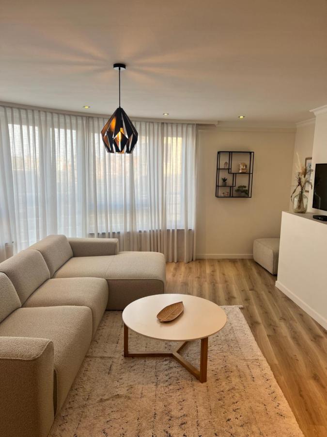 Portofino - Luxe Appartement Met Lateraal Zeezicht Oostende Bagian luar foto