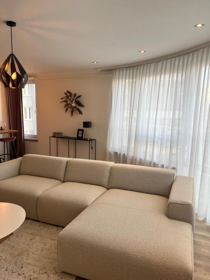 Portofino - Luxe Appartement Met Lateraal Zeezicht Oostende Bagian luar foto