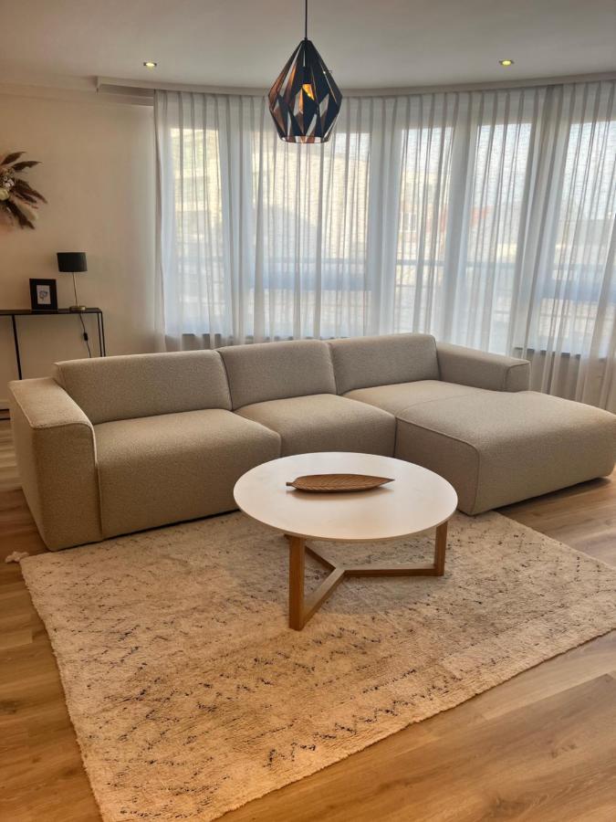 Portofino - Luxe Appartement Met Lateraal Zeezicht Oostende Bagian luar foto