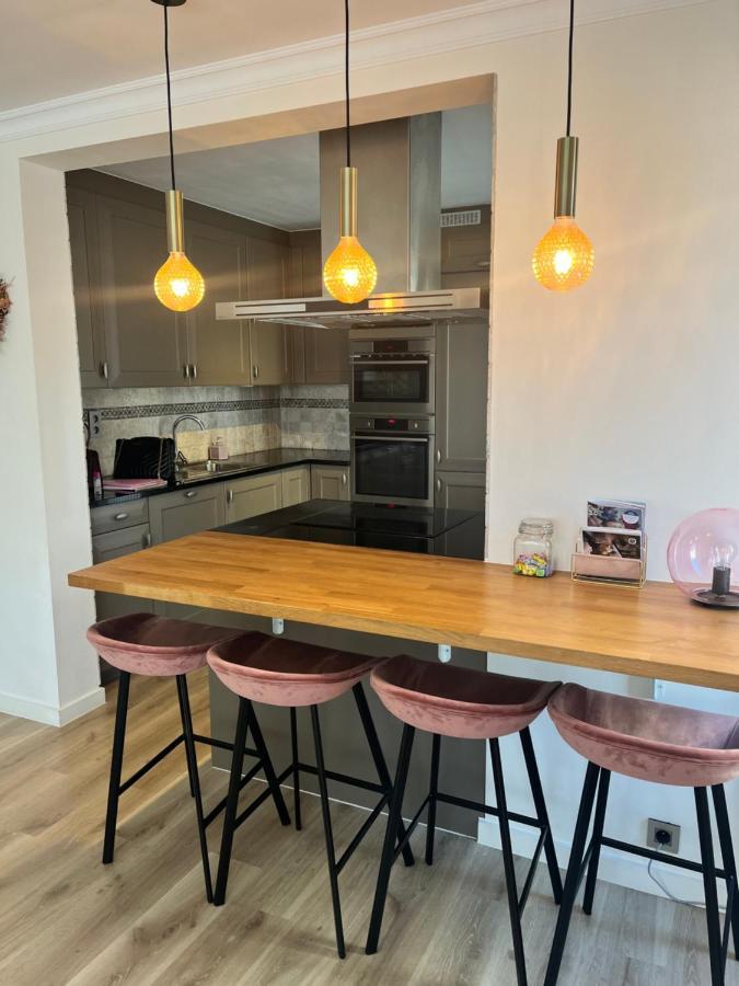 Portofino - Luxe Appartement Met Lateraal Zeezicht Oostende Bagian luar foto