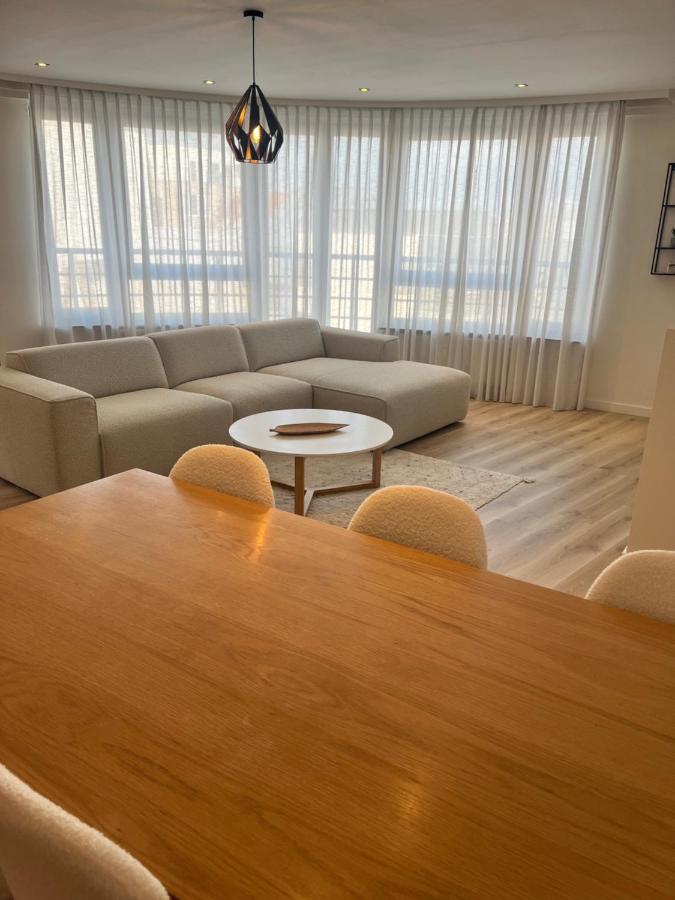 Portofino - Luxe Appartement Met Lateraal Zeezicht Oostende Bagian luar foto