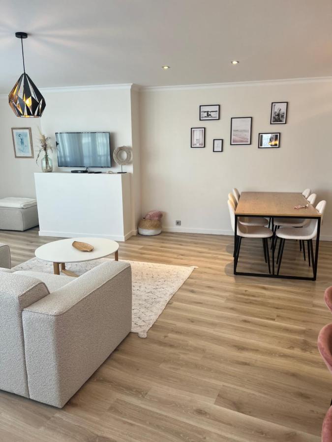 Portofino - Luxe Appartement Met Lateraal Zeezicht Oostende Bagian luar foto