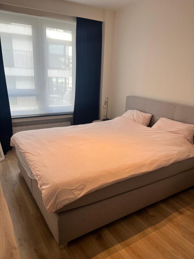 Portofino - Luxe Appartement Met Lateraal Zeezicht Oostende Bagian luar foto
