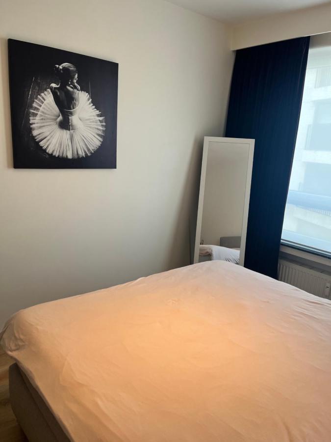 Portofino - Luxe Appartement Met Lateraal Zeezicht Oostende Bagian luar foto
